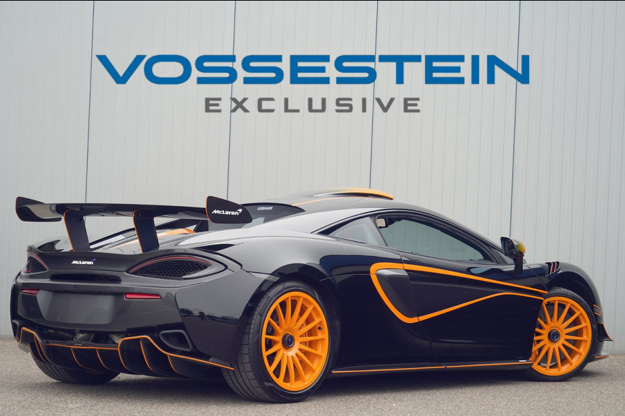 McLaren 620R 3.8 V8 / 1 of 225 / MSO R Pack / Bowers & Wilkins / MSO Defined Carbon Fibre / McLaren Track Telemetry