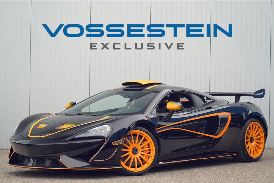 McLaren 620R 3.8 V8 / 1 of 225 / MSO R Pack / Bowers & Wilkins / MSO Defined Carbon Fibre / McLaren Track Telemetry