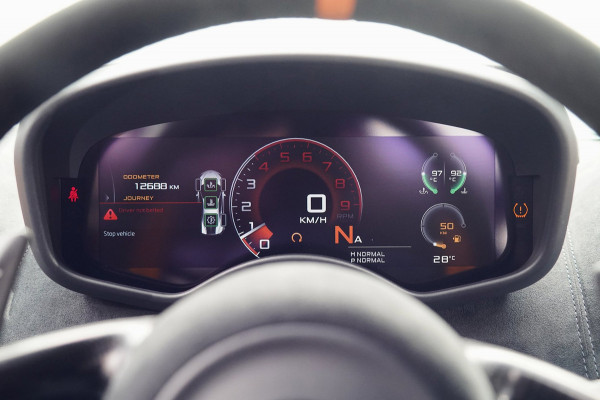 McLaren 620R 3.8 V8 / 1 of 225 / MSO R Pack / Bowers & Wilkins / MSO Defined Carbon Fibre / McLaren Track Telemetry