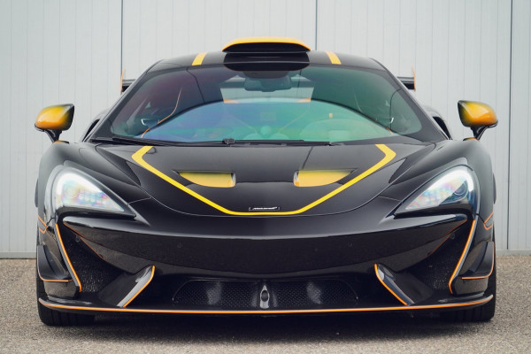 McLaren 620R 3.8 V8 / 1 of 225 / MSO R Pack / Bowers & Wilkins / MSO Defined Carbon Fibre / McLaren Track Telemetry
