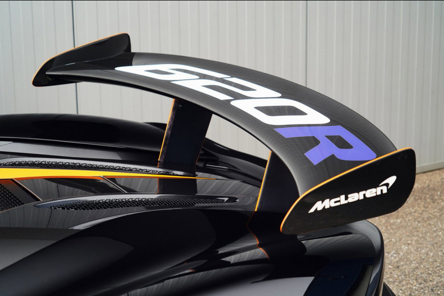 McLaren 620R 3.8 V8 / 1 of 225 / MSO R Pack / Bowers & Wilkins / MSO Defined Carbon Fibre / McLaren Track Telemetry