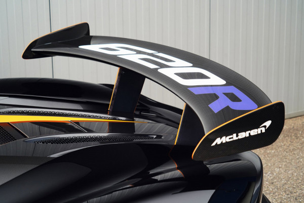 McLaren 620R 3.8 V8 / 1 of 225 / MSO R Pack / Bowers & Wilkins / MSO Defined Carbon Fibre / McLaren Track Telemetry