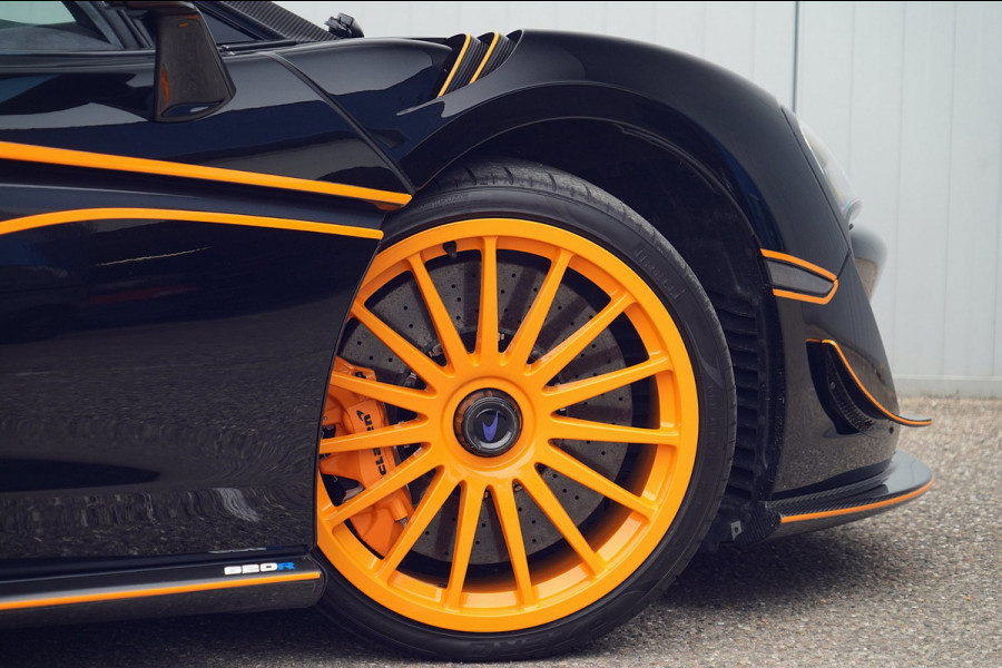 McLaren 620R 3.8 V8 / 1 of 225 / MSO R Pack / Bowers & Wilkins / MSO Defined Carbon Fibre / McLaren Track Telemetry