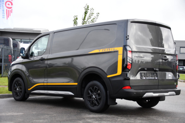 Ford Transit Custom 320 2.0 TDCI L1H1 Trail AWD 4x4 Camera, Cruise, Carplay, B&O, 170pk, LED, Stuurverwarming, Leder, Stoelverwarming, Automaat, Sensoren, Uniek!