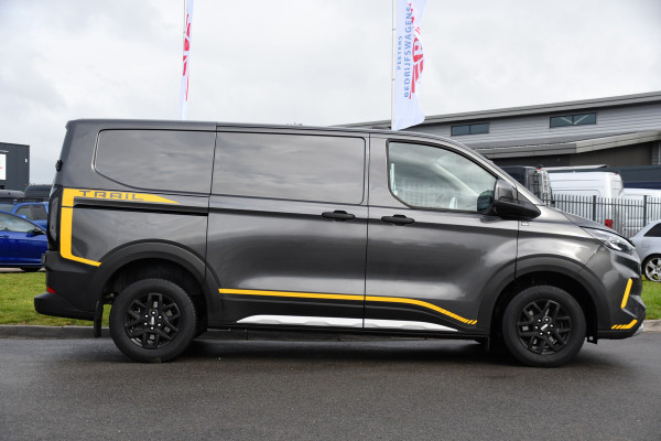 Ford Transit Custom 320 2.0 TDCI L1H1 Trail AWD 4x4 Camera, Cruise, Carplay, B&O, 170pk, LED, Stuurverwarming, Leder, Stoelverwarming, Automaat, Sensoren, Uniek!