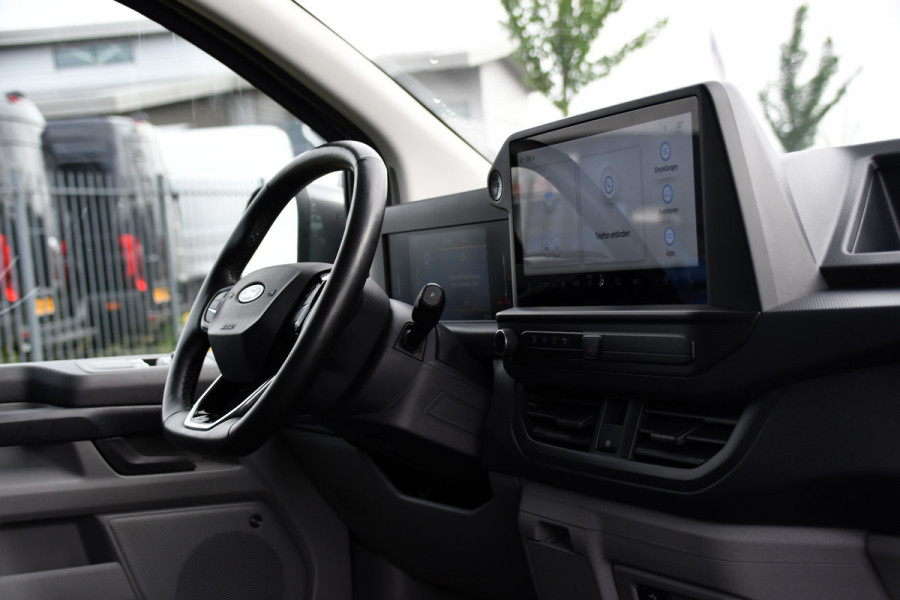 Ford Transit Custom 320 2.0 TDCI L1H1 Trail AWD 4x4 Camera, Cruise, Carplay, B&O, 170pk, LED, Stuurverwarming, Leder, Stoelverwarming, Automaat, Sensoren, Uniek!
