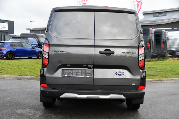 Ford Transit Custom 320 2.0 TDCI L1H1 Trail AWD 4x4 Camera, Cruise, Carplay, B&O, 170pk, LED, Stuurverwarming, Leder, Stoelverwarming, Automaat, Sensoren, Uniek!
