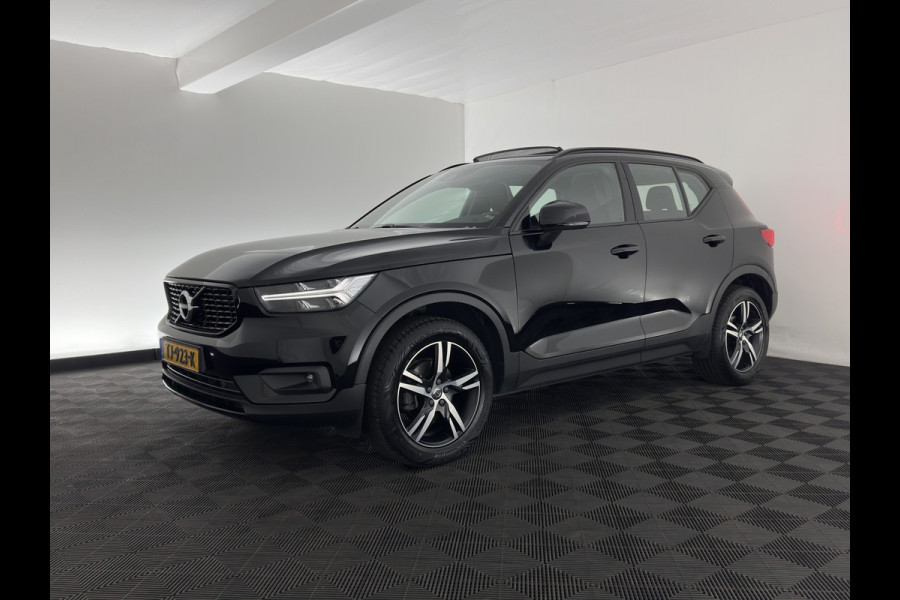 Volvo XC40 1.5 T3 R-Design *PANO | LEATHER-MICROFIBRE | FULL-LED | HARMAN/KARDON | HEATED-SPORTSEATS | DIGI-COCKPIT | NAVI-FULLMAP | ECC | PDC | CRUISE | TOWBAR | 18''ALU*
