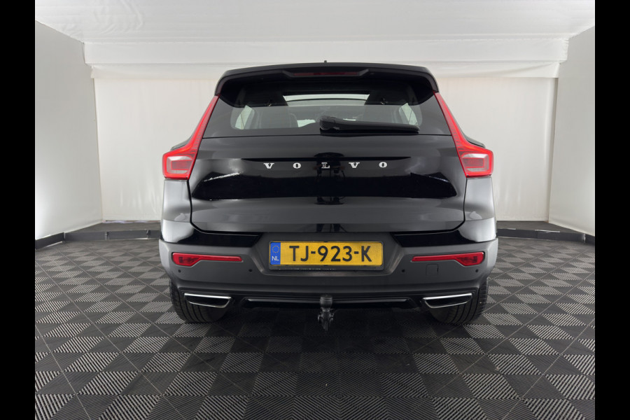 Volvo XC40 1.5 T3 R-Design *PANO | LEATHER-MICROFIBRE | FULL-LED | HARMAN/KARDON | HEATED-SPORTSEATS | DIGI-COCKPIT | NAVI-FULLMAP | ECC | PDC | CRUISE | TOWBAR | 18''ALU*
