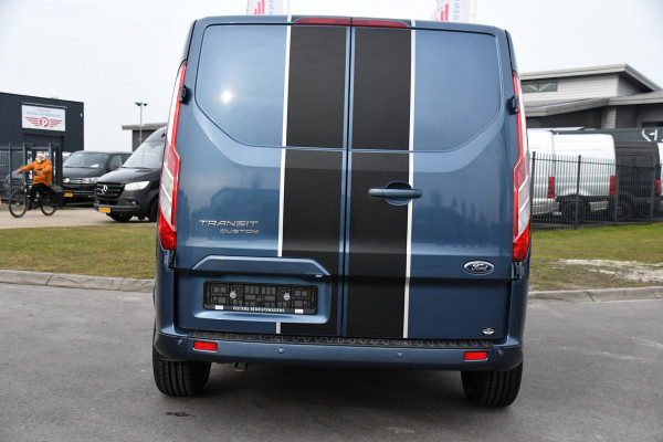 Ford Transit Custom 320 2.0 TDCI L1H1 Sport DC Camera, Cruise, Carplay, 170pk, 2 x Schuifdeur, Automaat, LED, Leder, Stoelverwarming, Uniek!