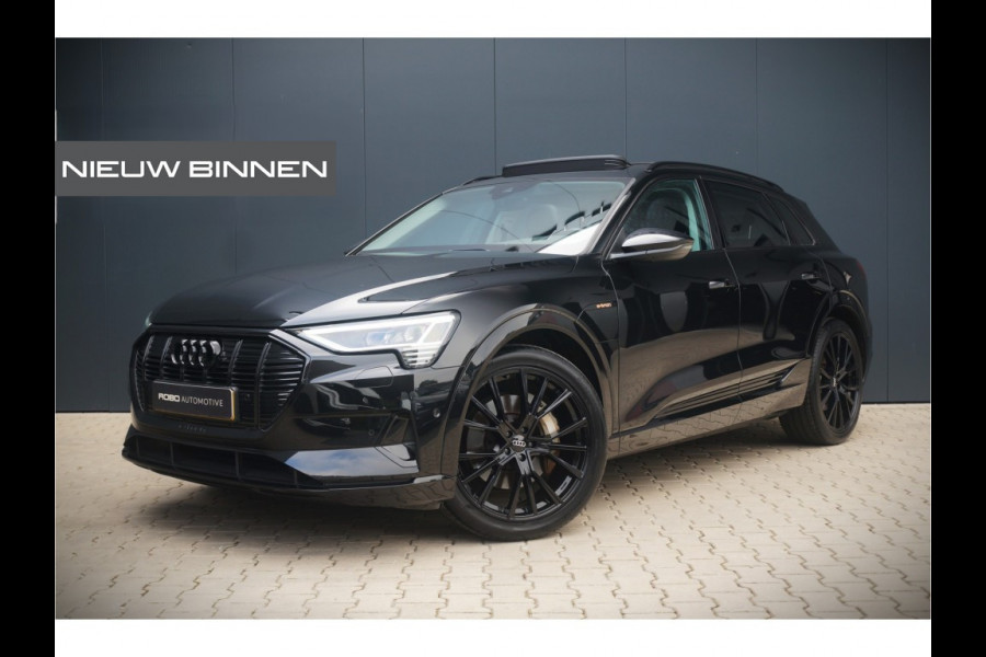 Audi e-tron e-tron 50 quattro Launch edition plus 71 kWh | Panoramadak | Stoelverwarming | Memory Seat | Adaptive Cruise Control | Luchtvering | Parkeersensoren | Apple Carplay | Keyless