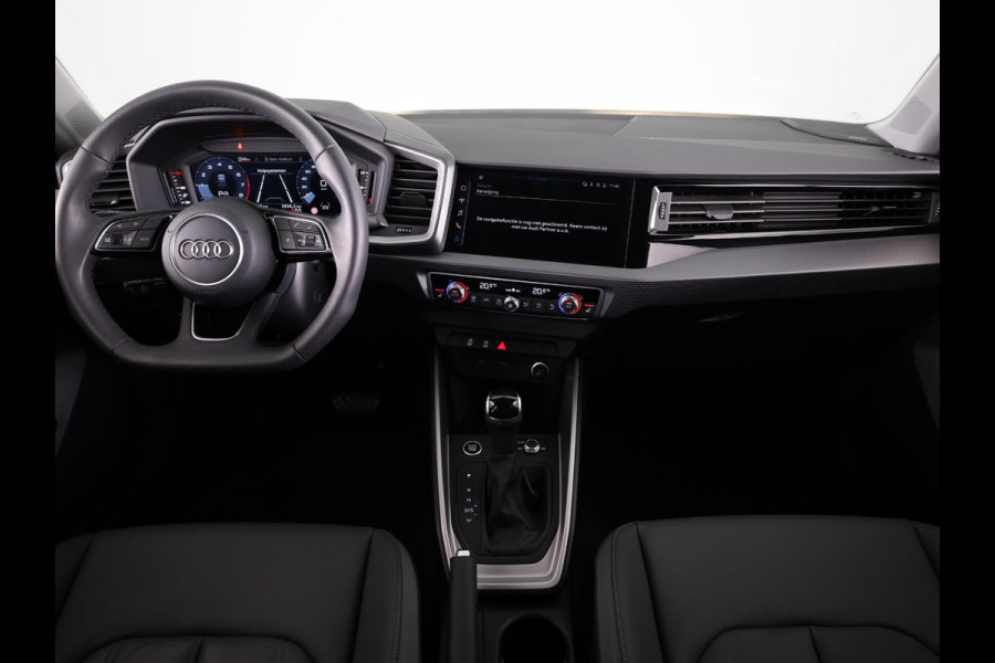 Audi A1 allstreet 30 TFSI Advanced edition 116pk | Lederen bekleding | Sonos | Stoelverwarming | Apple Carplay/-Andriod auto | 18 inch Lichtmetalen velgen | Verlengde garantie
