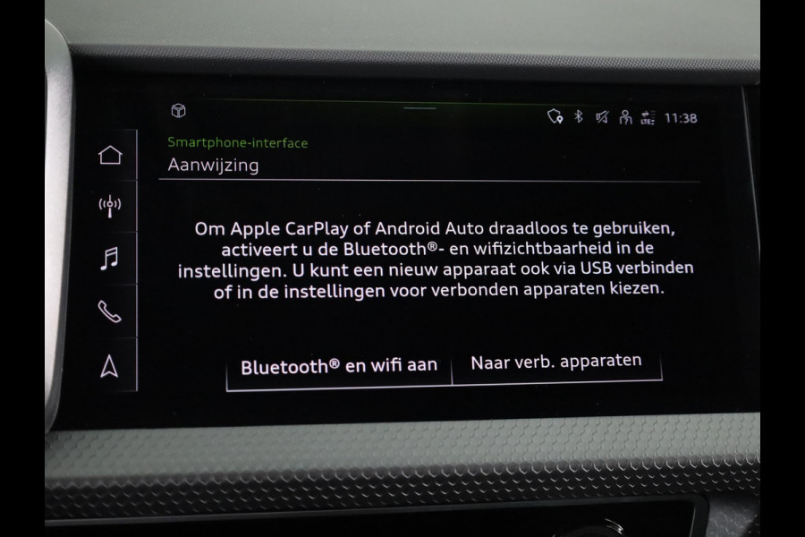 Audi A1 allstreet 30 TFSI Advanced edition 116pk | Lederen bekleding | Sonos | Stoelverwarming | Apple Carplay/-Andriod auto | 18 inch Lichtmetalen velgen | Verlengde garantie