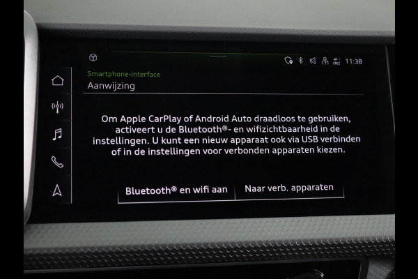 Audi A1 allstreet 30 TFSI Advanced edition 116pk | Lederen bekleding | Sonos | Stoelverwarming | Apple Carplay/-Andriod auto | 18 inch Lichtmetalen velgen | Verlengde garantie