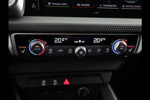 Audi A1 allstreet 30 TFSI Advanced edition 116pk | Lederen bekleding | Sonos | Stoelverwarming | Apple Carplay/-Andriod auto | 18 inch Lichtmetalen velgen | Verlengde garantie