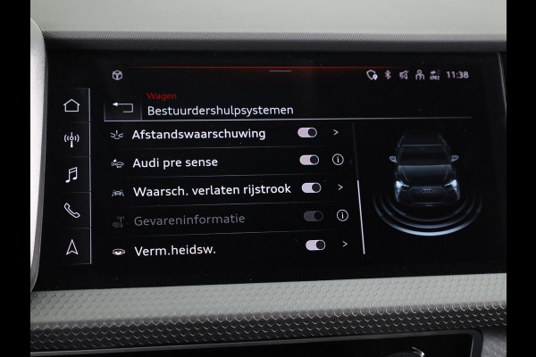 Audi A1 allstreet 30 TFSI Advanced edition 116pk | Lederen bekleding | Sonos | Stoelverwarming | Apple Carplay/-Andriod auto | 18 inch Lichtmetalen velgen | Verlengde garantie