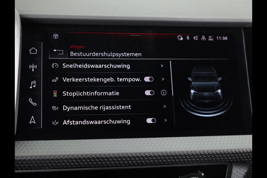 Audi A1 allstreet 30 TFSI Advanced edition 116pk | Lederen bekleding | Sonos | Stoelverwarming | Apple Carplay/-Andriod auto | 18 inch Lichtmetalen velgen | Verlengde garantie