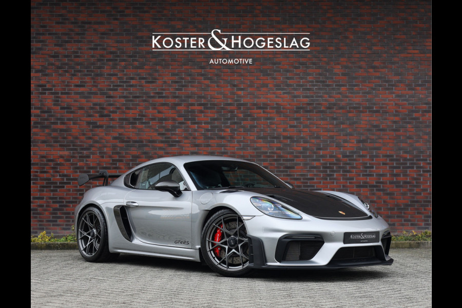 Porsche 718 Cayman GT4 RS | Weissach - PASM - Sport Chrono