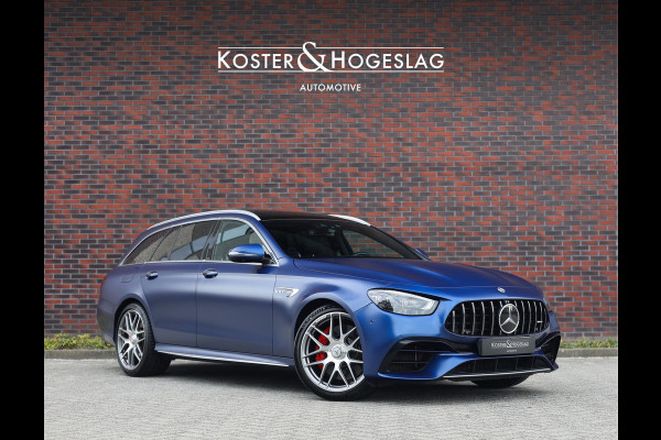 Mercedes-Benz E-Klasse 63 AMG S 4MATIC+ Estate | Pano - Trekhaak - Burmester
