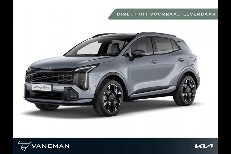 Kia Sportage 1.6 T-GDi Hybrid GT-Line | Navigatiesysteem full map | Direct leverbaar uit voorraad