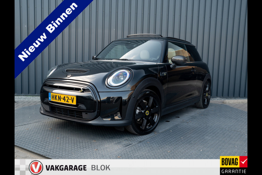 MINI Electric MINI Yours 33 kWh | Leder | Pano | Head Up | Harman/Kardon | Keyless | Camera | Prijs Rijklaar!!