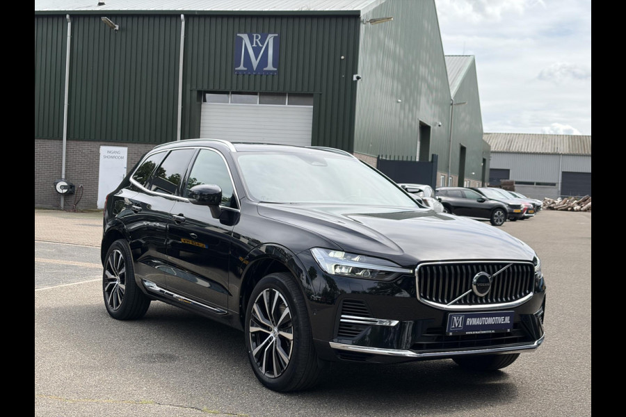 Volvo XC60 2.0 T6 Plug-in hybrid AWD Plus Bright VAN: 44.900,- VOOR: 41.440,- UW WKVOORDEEL: 3.460,- | LONG RANGE | PANORAMA DAK | LEDER STOELEN MET MEM. | STOELVERWARMING VOOR EN ACHTER | HARMAN KARDON | 360 CAMERA | DEALER ONDERHOUDEN