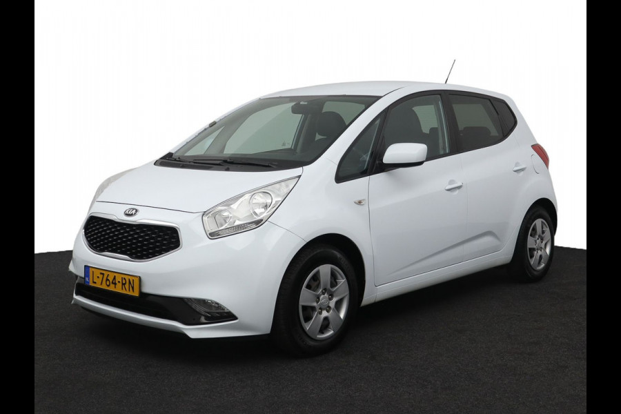 Kia Venga 1.6 CVVT Edition - Airco- Cruise Control - Navigatie- Achteruitrijcamera - Trekhaak- 12 maanden Bovag Garantie