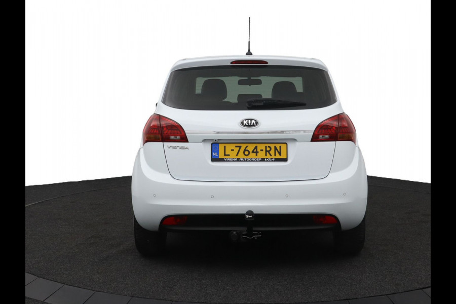 Kia Venga 1.6 CVVT Edition - Airco- Cruise Control - Navigatie- Achteruitrijcamera - Trekhaak- 12 maanden Bovag Garantie