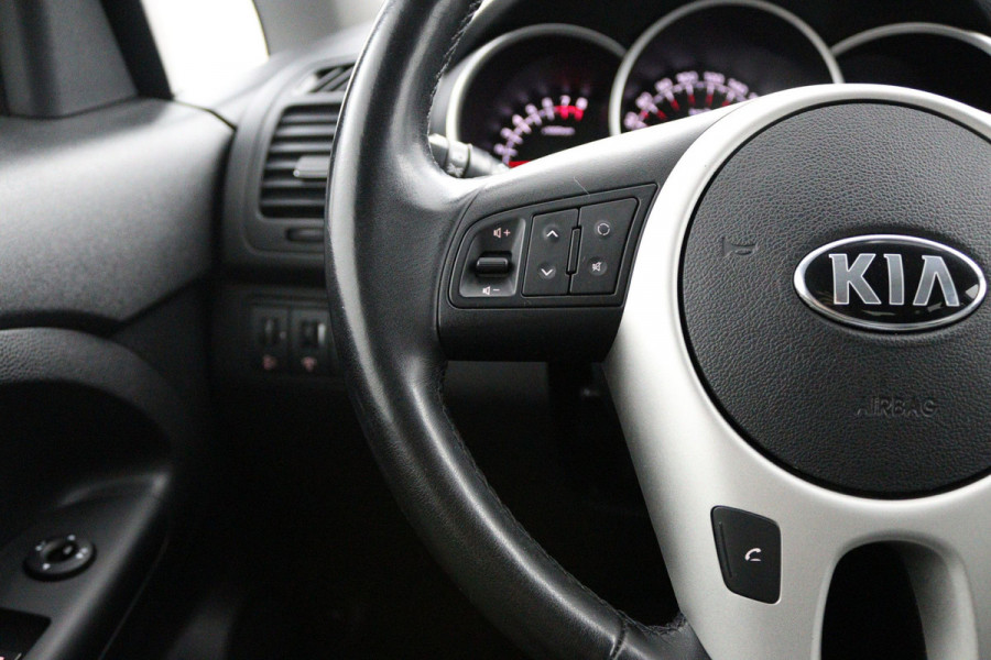 Kia Venga 1.6 CVVT Edition - Airco- Cruise Control - Navigatie- Achteruitrijcamera - Trekhaak- 12 maanden Bovag Garantie