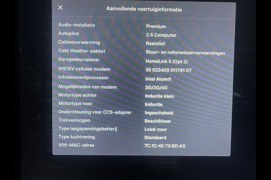 Tesla Model X 100D 6p. SOH 88%