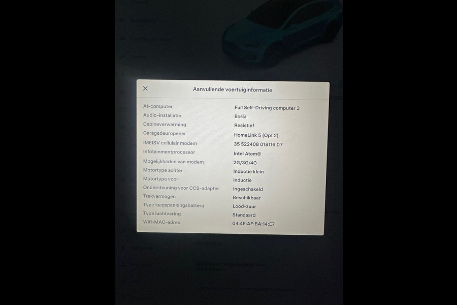 Tesla Model X 75D Base