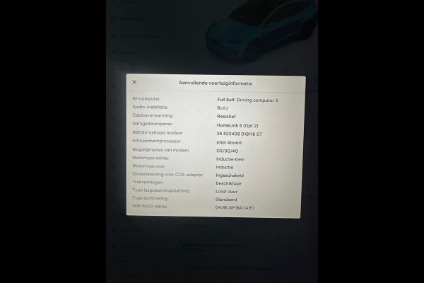 Tesla Model X 75D Base