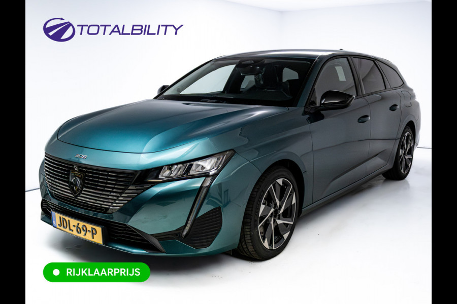 Peugeot 308 SW 1.6 Plug-in Hybrid 180 Allure Avantage automaat | Stoelverw. | Apple Carplay | Navigatie | Led | NL auto | Climate control, Adaptieve Cruise control, Alarm, Tot 8 jaar garantie