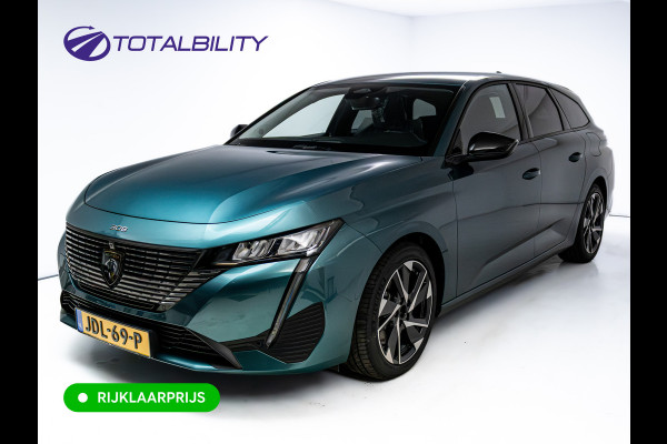 Peugeot 308 SW 1.6 Plug-in Hybrid 180 Allure Avantage automaat | Stoelverw. | Apple Carplay | Navigatie | Led | NL auto | Climate control, Adaptieve Cruise control, Alarm, Tot 8 jaar garantie