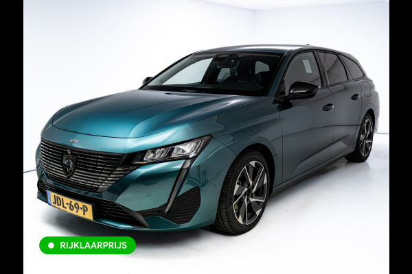 Peugeot 308 SW 1.6 Plug-in Hybrid 180 Allure Avantage automaat | Stoelverw. | Apple Carplay | Navigatie | Led | NL auto | Climate control, Adaptieve Cruise control, Alarm, Tot 8 jaar garantie