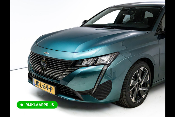 Peugeot 308 SW 1.6 Plug-in Hybrid 180 Allure Avantage automaat | Stoelverw. | Apple Carplay | Navigatie | Led | NL auto | Climate control, Adaptieve Cruise control, Alarm, Tot 8 jaar garantie