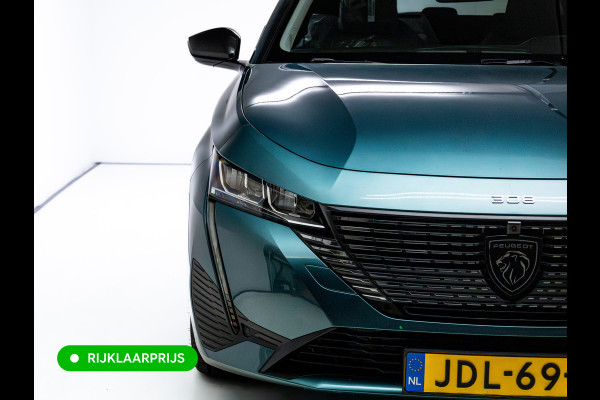Peugeot 308 SW 1.6 Plug-in Hybrid 180 Allure Avantage automaat | Stoelverw. | Apple Carplay | Navigatie | Led | NL auto | Climate control, Adaptieve Cruise control, Alarm, Tot 8 jaar garantie