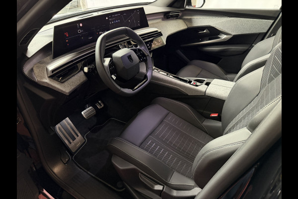 Peugeot 5008 1.2 HYBRID 145e. 11/25 GT LINE AUT. 7PERS CARPLAY XL NAVI STOELVERW KEYLESS 360CAM ELEK.KLEP 7P 7 Persoons
