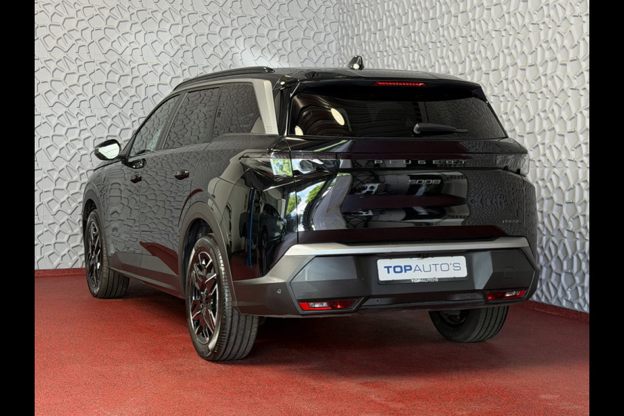Peugeot 5008 1.2 HYBRID 145e. 11/25 GT LINE AUT. 7PERS CARPLAY XL NAVI STOELVERW KEYLESS 360CAM ELEK.KLEP 7P 7 Persoons