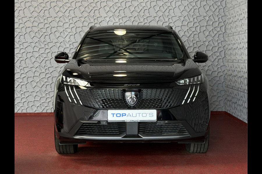 Peugeot 5008 1.2 HYBRID 145e. 11/25 GT LINE AUT. 7PERS CARPLAY XL NAVI STOELVERW KEYLESS 360CAM ELEK.KLEP 7P 7 Persoons