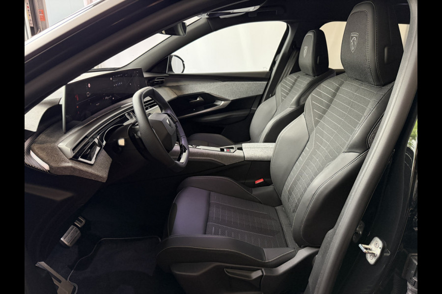 Peugeot 5008 1.2 HYBRID 145e. 11/25 GT LINE AUT. 7PERS CARPLAY XL NAVI STOELVERW KEYLESS 360CAM ELEK.KLEP 7P 7 Persoons