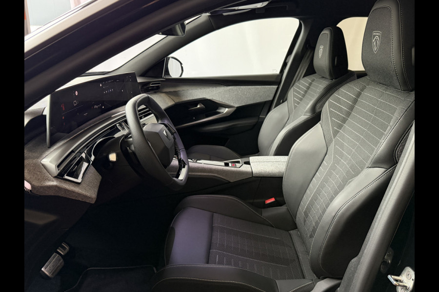 Peugeot 5008 1.2 HYBRID 145e. 11/25 GT LINE AUT. 7PERS CARPLAY XL NAVI STOELVERW KEYLESS 360CAM ELEK.KLEP 7P 7 Persoons
