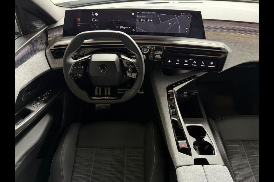 Peugeot 5008 1.2 HYBRID 145e. 11/25 GT LINE AUT. 7PERS CARPLAY XL NAVI STOELVERW KEYLESS 360CAM ELEK.KLEP 7P 7 Persoons