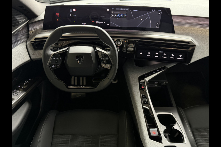 Peugeot 5008 1.2 HYBRID 145e. 11/25 GT LINE AUT. 7PERS CARPLAY XL NAVI STOELVERW KEYLESS 360CAM ELEK.KLEP 7P 7 Persoons