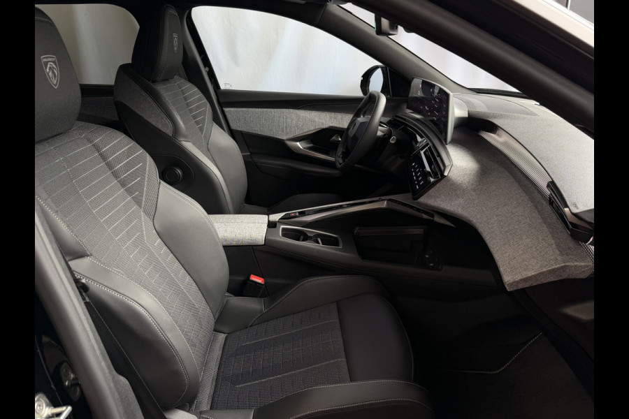 Peugeot 5008 1.2 HYBRID 145e. 11/25 GT LINE AUT. 7PERS CARPLAY XL NAVI STOELVERW KEYLESS 360CAM ELEK.KLEP 7P 7 Persoons