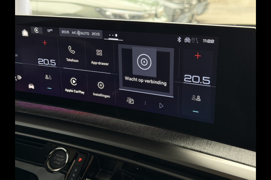 Peugeot 5008 1.2 HYBRID 145e. 11/25 GT LINE AUT. 7PERS CARPLAY XL NAVI STOELVERW KEYLESS 360CAM ELEK.KLEP 7P 7 Persoons