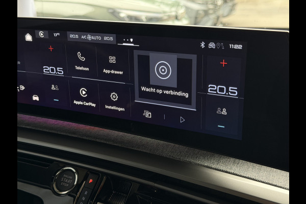 Peugeot 5008 1.2 HYBRID 145e. 11/25 GT LINE AUT. 7PERS CARPLAY XL NAVI STOELVERW KEYLESS 360CAM ELEK.KLEP 7P 7 Persoons
