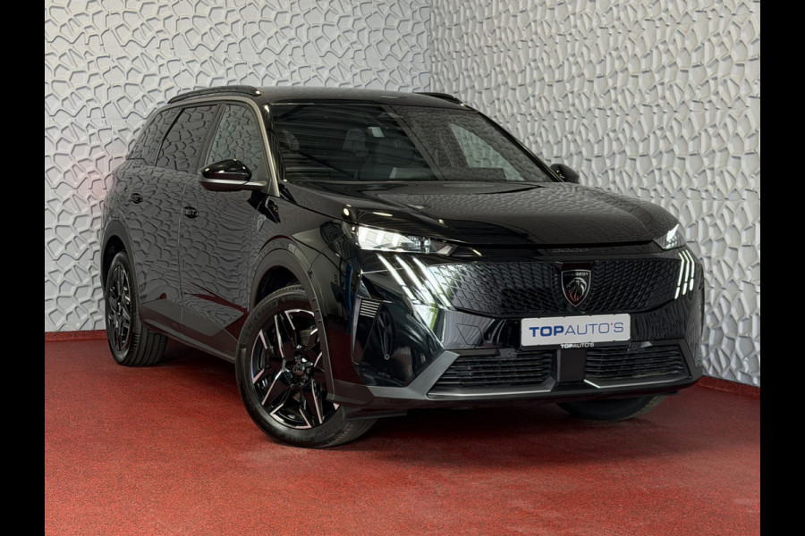 Peugeot 5008 1.2 HYBRID 145e. 11/25 GT LINE AUT. 7PERS CARPLAY XL NAVI STOELVERW KEYLESS 360CAM ELEK.KLEP 7P 7 Persoons