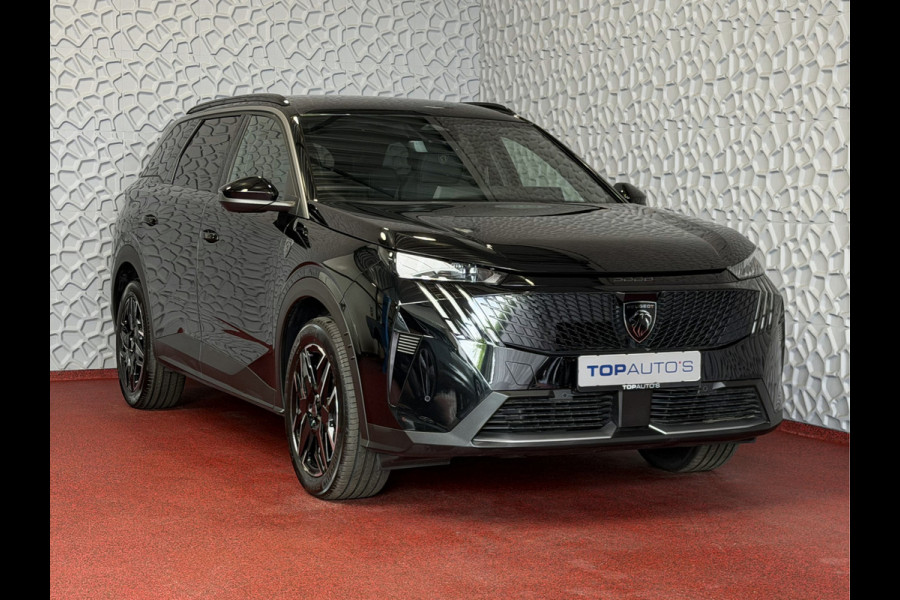 Peugeot 5008 1.2 HYBRID 145e. 11/25 GT LINE AUT. 7PERS CARPLAY XL NAVI STOELVERW KEYLESS 360CAM ELEK.KLEP 7P 7 Persoons