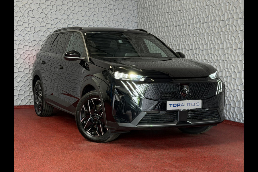 Peugeot 5008 1.2 HYBRID 145e. 11/25 GT LINE AUT. 7PERS CARPLAY XL NAVI STOELVERW KEYLESS 360CAM ELEK.KLEP 7P 7 Persoons